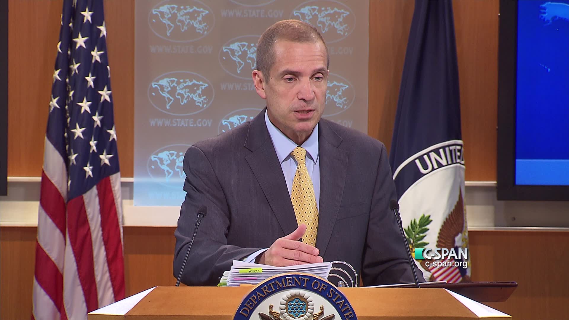 Vaşinqton: "Natiq Cəfərlini və digər siyasi məhbusları azad edin!"