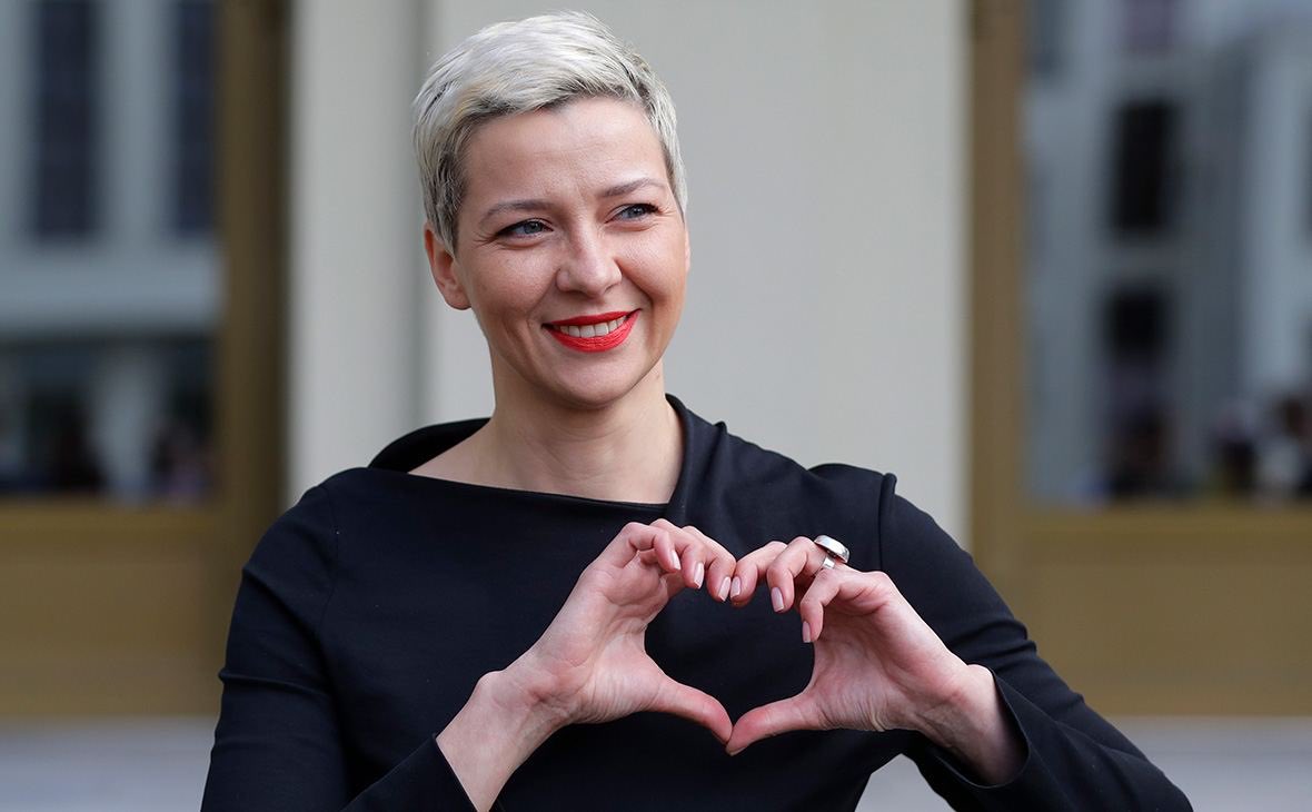 Belarusun müxalifət üzvü Mariya Kalesnikova "Vaslav Havel" mükafatına layiq görülüb