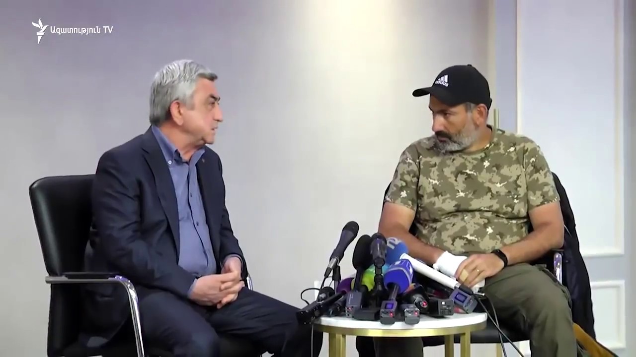 Paşinyanı devirmək cəhdi?