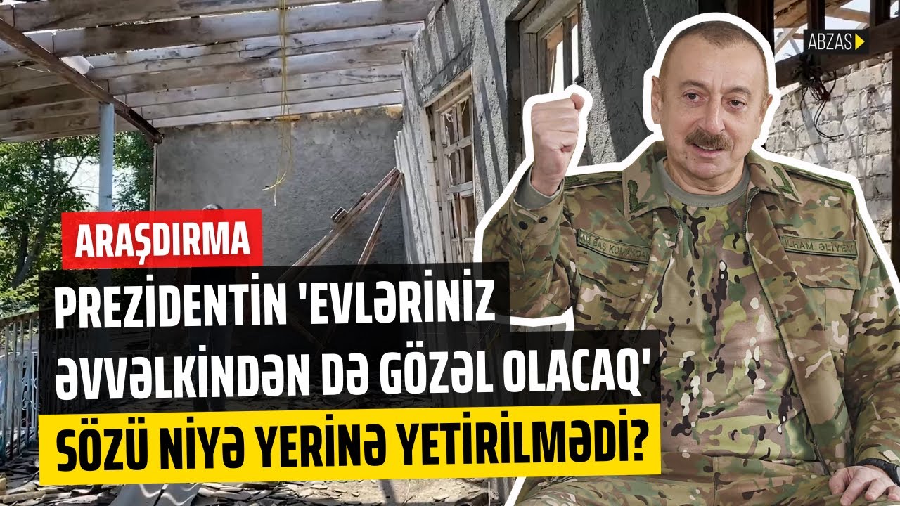 Erməni əsirliyi görmüş Qarabağ qazisi: "Məni erməni sındıra bilmədi, amma kasıbçılıq sındırdı"