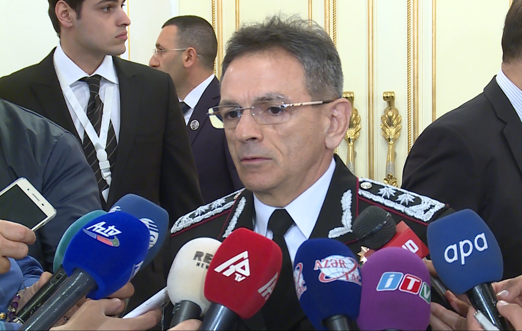 Mədət Quliyev: "Casus şəbəkəsi barədə məlumatlar Müdafiə Nazirliyinə bizim tərəfimizdən verilib"