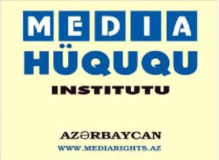 Media Hüququ İnstitutu hədələnən vəkillərlə bağlı bəyanat yayıb