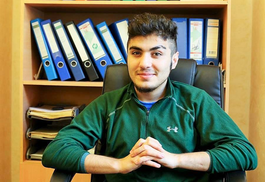 Vəkil Elçin Sadıqov Mehman Hüseynovla görüşüb