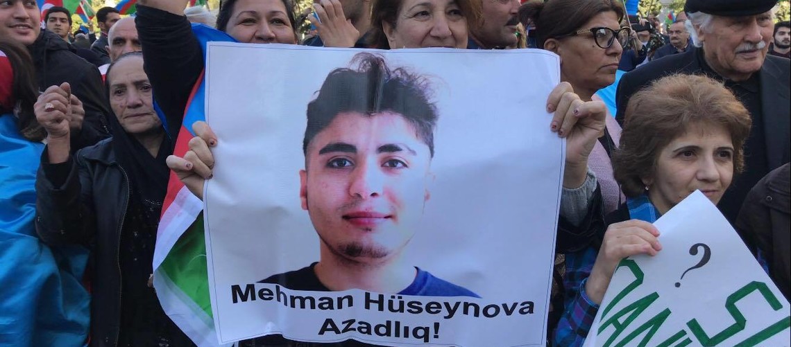 Mehmandan yeni xəbər: 'Mitinqə və dəstəyə görə hər kəsə təşəkkür edirəm'