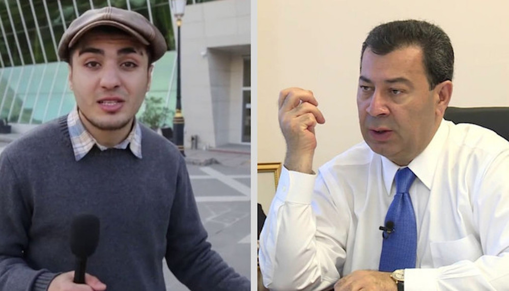 'Mehman Hüseynov məsələsinin AŞPA-da müzakirəsindən narahatam'