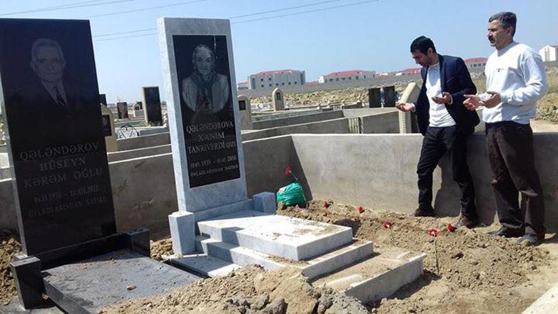 Hüquq müdafiəçisi: "Mehman Qələndərov gizli dəfn edilib" - [Fotolar]