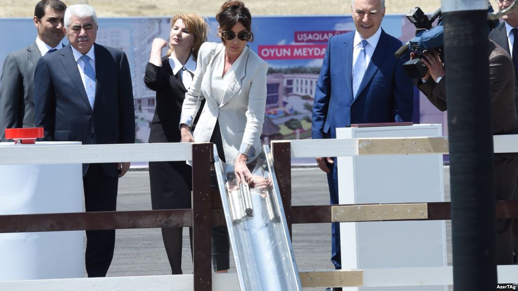 M.Əliyeva sahibkarları "Paşa İnşaat"ın təşəbbüsünü dəstəkləməyə çağırıb