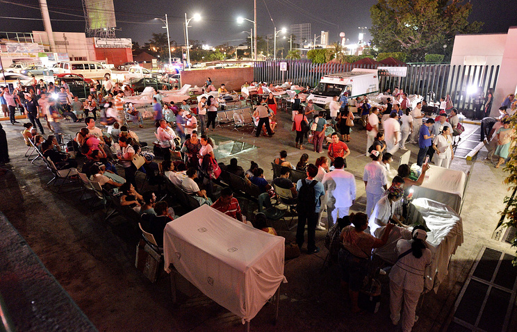 Meksikada 8.2 bal gücündə zəlzələ baş verib: ölənlərin sayı 32 nəfərə çatıb [yenilənib]