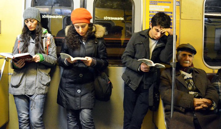 Metroda mütaliənin çətinliyi və xeyirləri - Vüsal Bağırlı