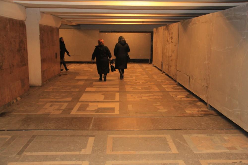 "Xalqlar Dostluğu" stansiyasında təmir başlayıb - [Foto]