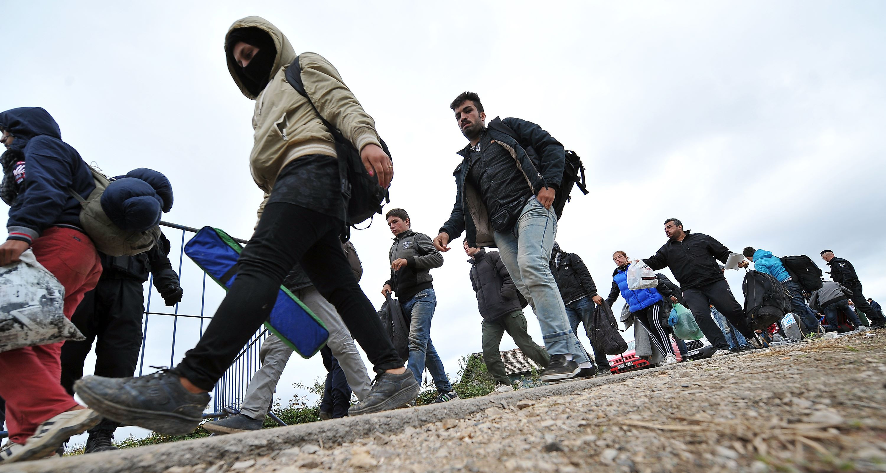 Aralıq dənizində 80 miqrant batıb