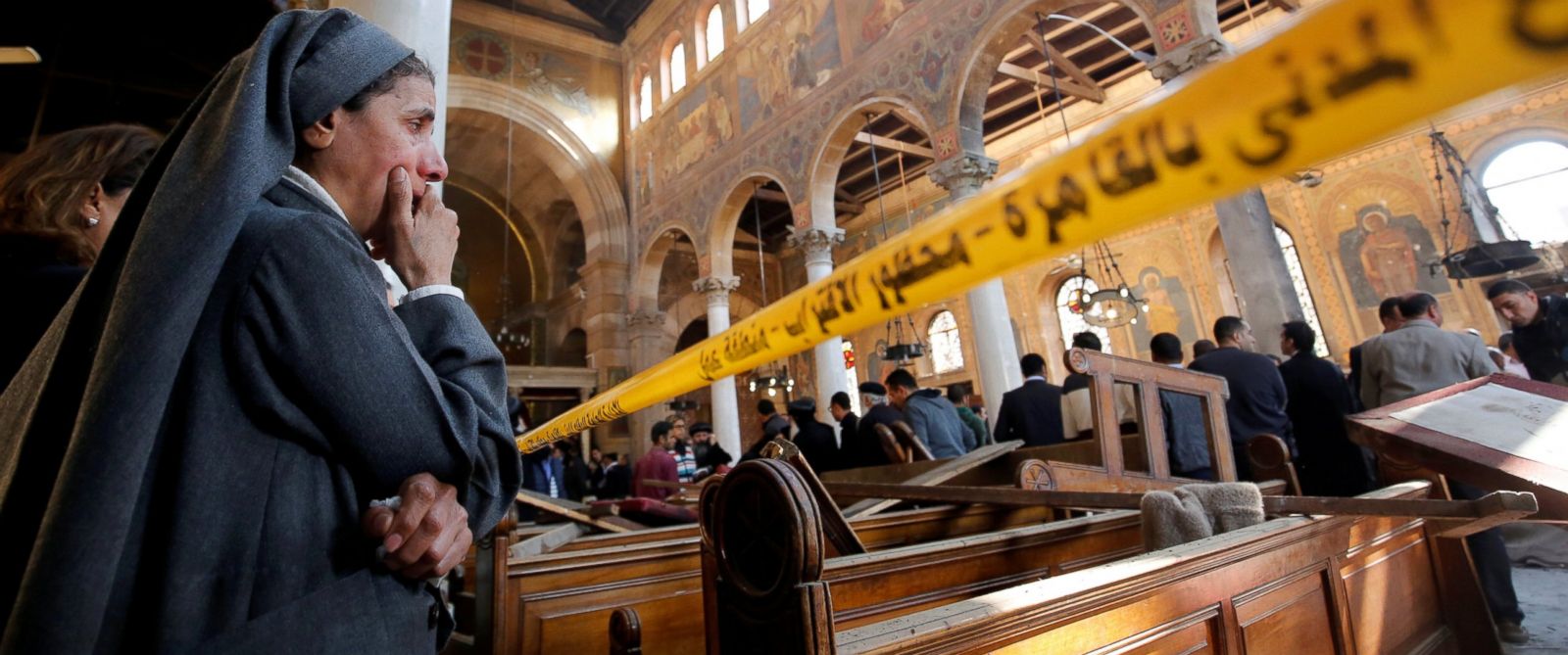 Misirdə iki partlayış baş verib, ölənlər var