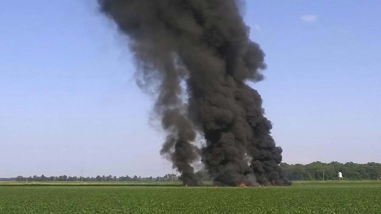 Missisipidə hərbi nəqliyyat təyyarəsi qəzaya uğrayıb