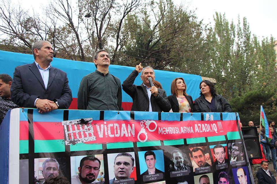 Milli Şura mitinq keçirmək üçün rəsmi müraciət göndərib