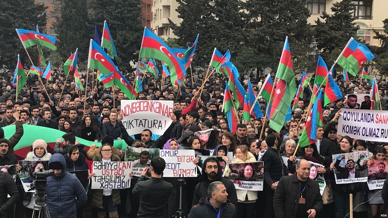 Müxalifətin növbәti birgə mitinqi 31 marta tәyin edildi
