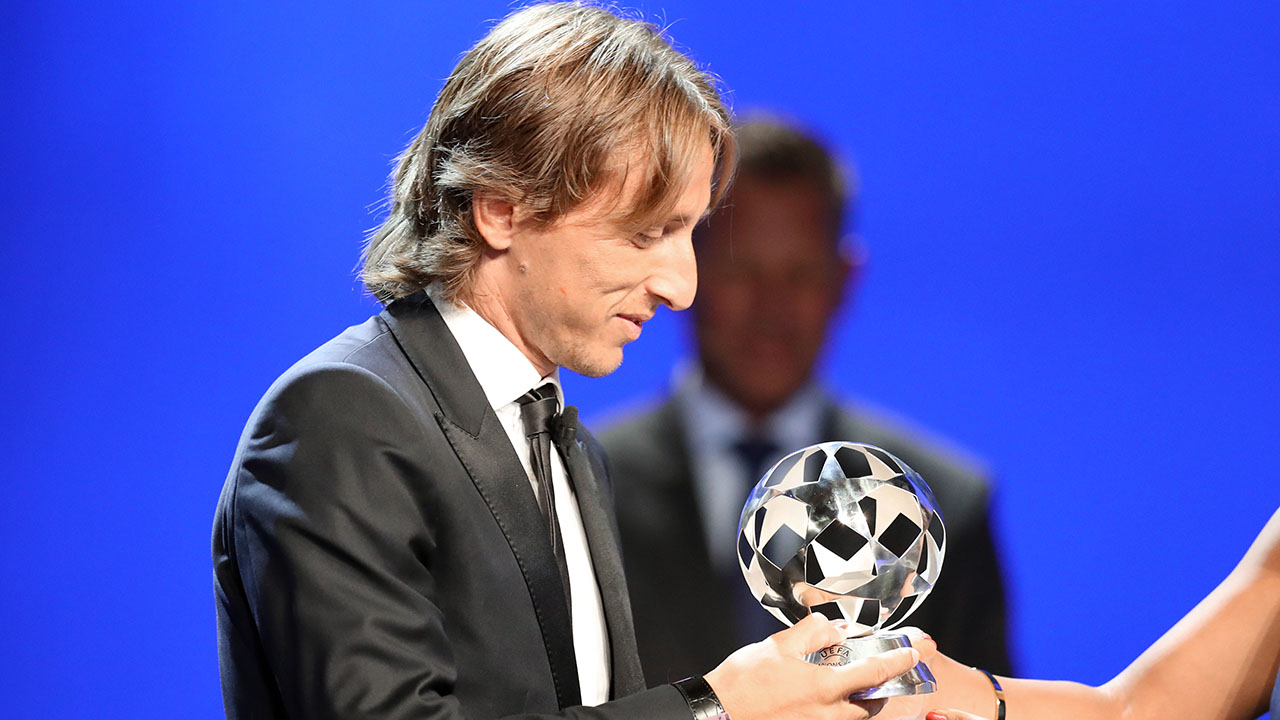 ‘Qızıl top’ mükafatını Modric aldı