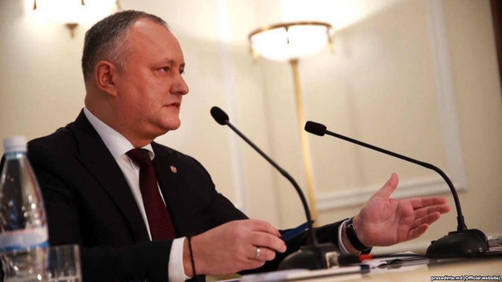 Moldovanın moskvayönlü prezidentinin səlahiyyətləri alınıb