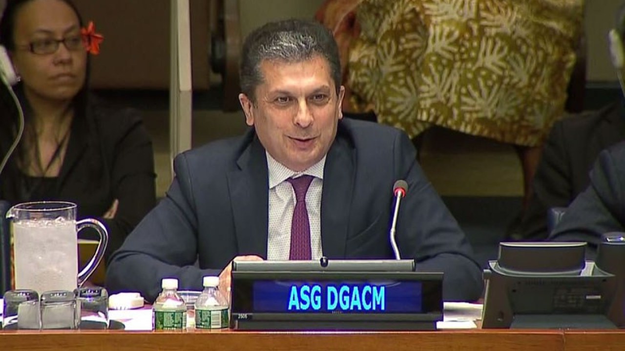 Erməni diplomat BMT baş katibinin müavini oldu