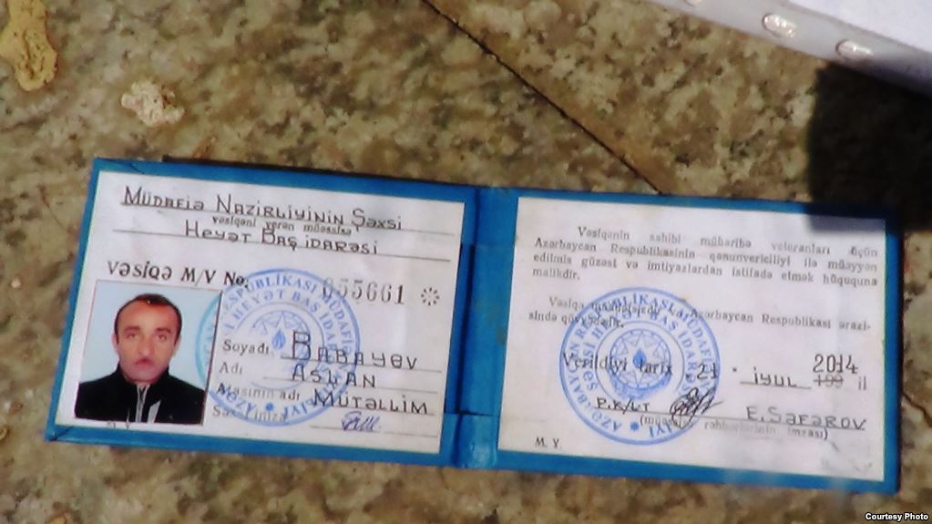 Qarabağ müharibəsi veteranı: 20 ildir əlillik qrupu ala bilmirəm"