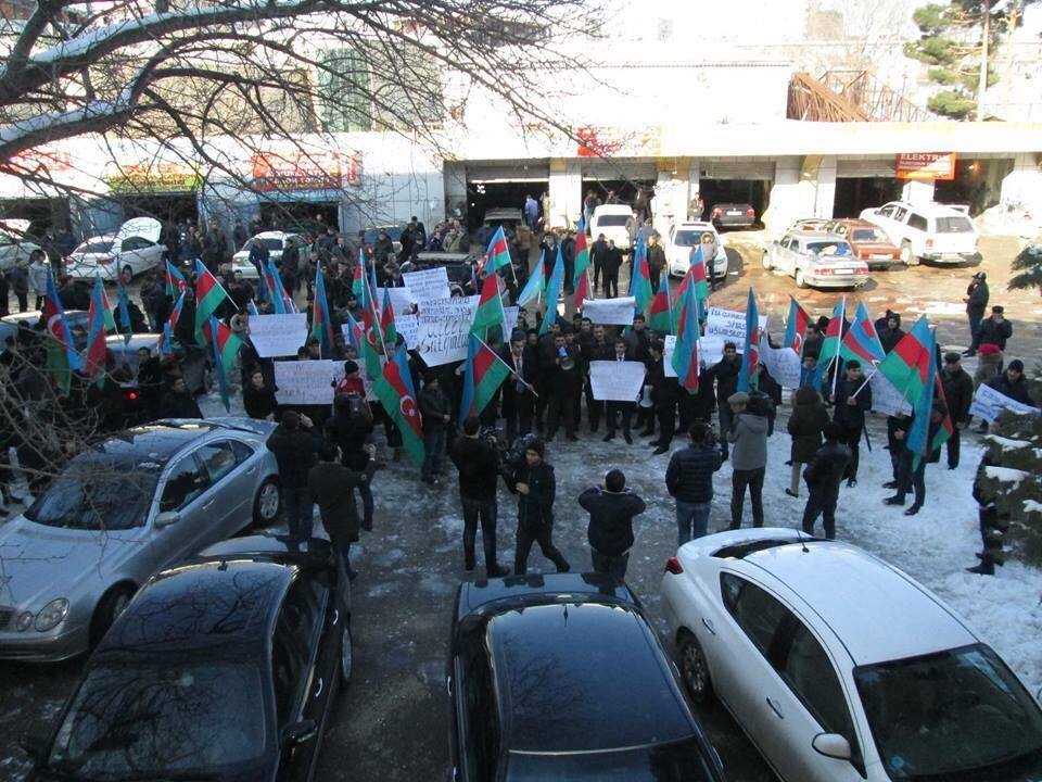 Müsavat açıqlama yaydı: “Bu aksiya Əliyev hakimiyyətinin səviyyəsini göstərir”