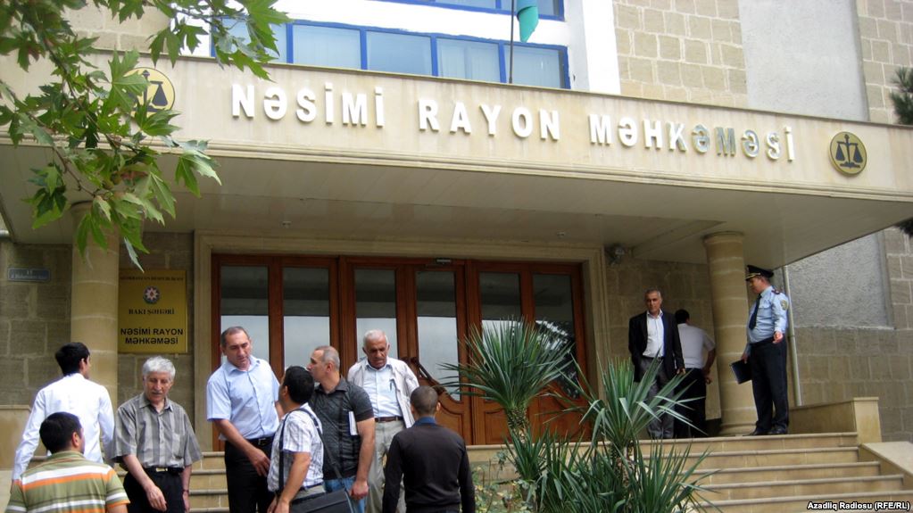 Cəbhəçi fəalların ikisi "sutkalıq" həbs olundu, üçü cərimələndi