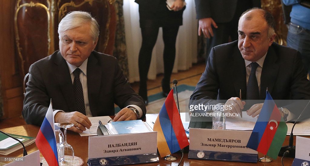 Azərbaycan və Ermənistan XİN başçıları görüşdü, həmsədrlər bəyanat yaydı