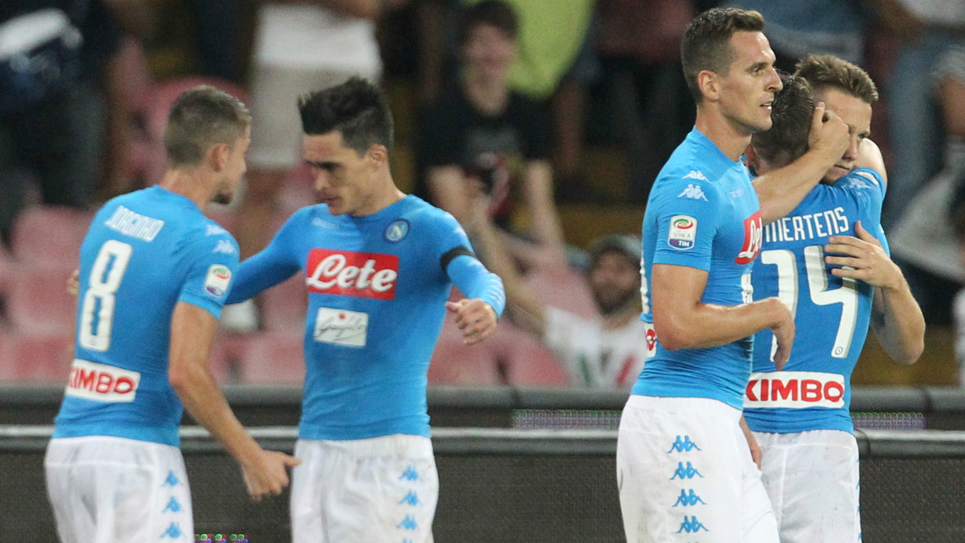 "Napoli" - "Milan" matçında 6 qol vurulub - VİDEO
