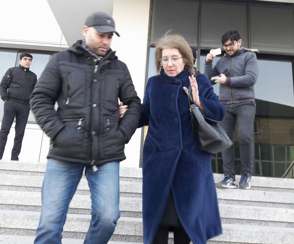 MTN-in qadın generalı məhkəmədə ifadə verdi