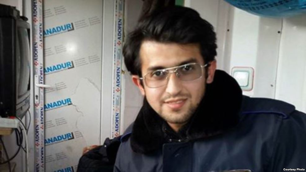 Cəbhəçi gənc həbs olundu