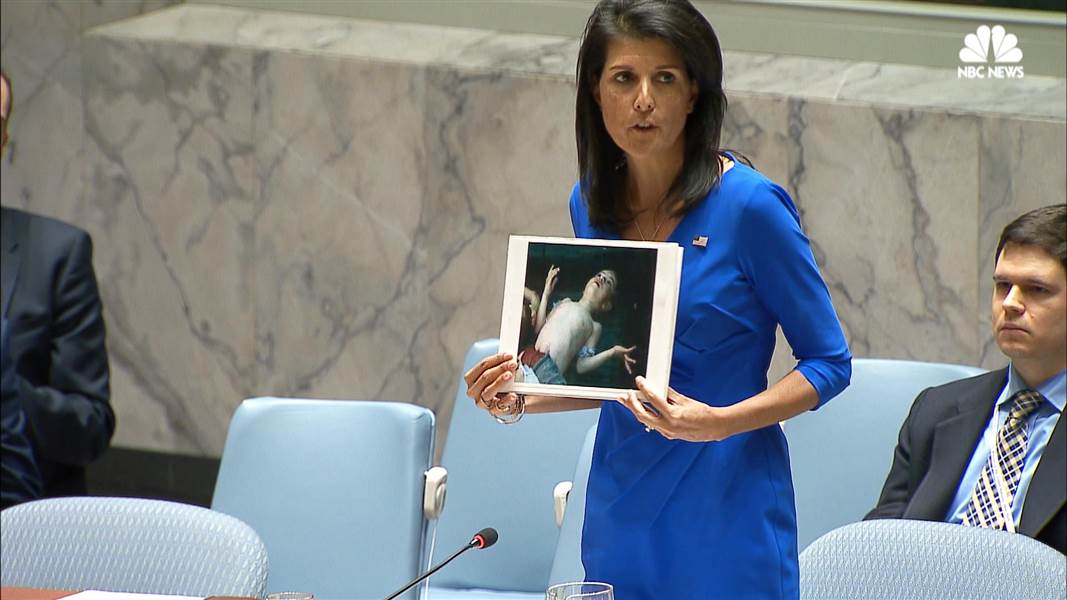 "ABŞ Əsədin etdiklərinə göz yummayacaq"