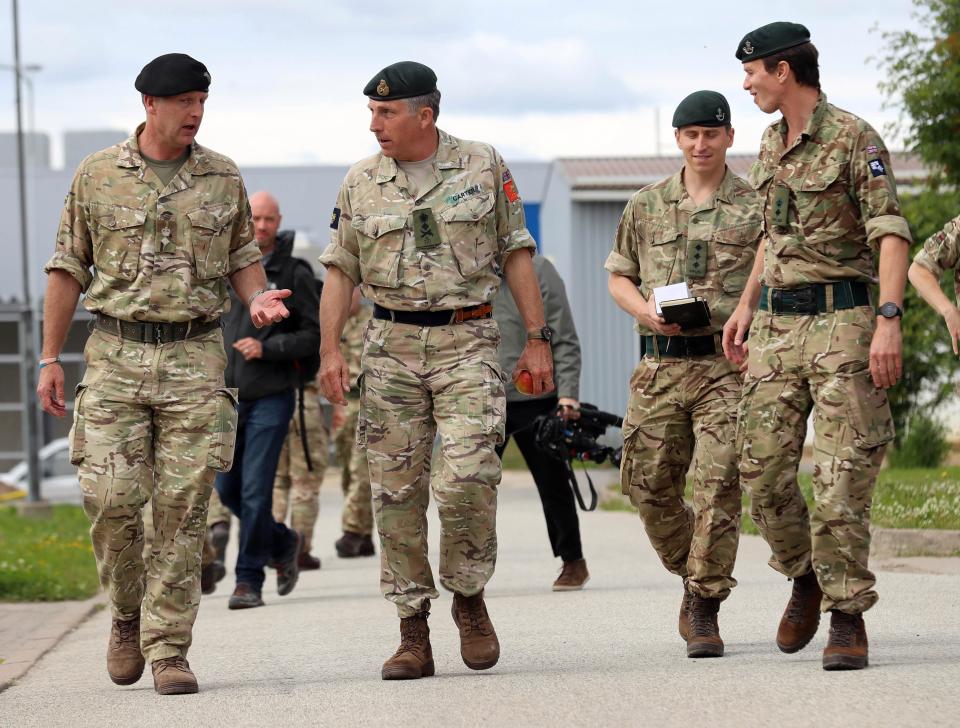 Britaniya ordusu Rusiyadan geri qalır?