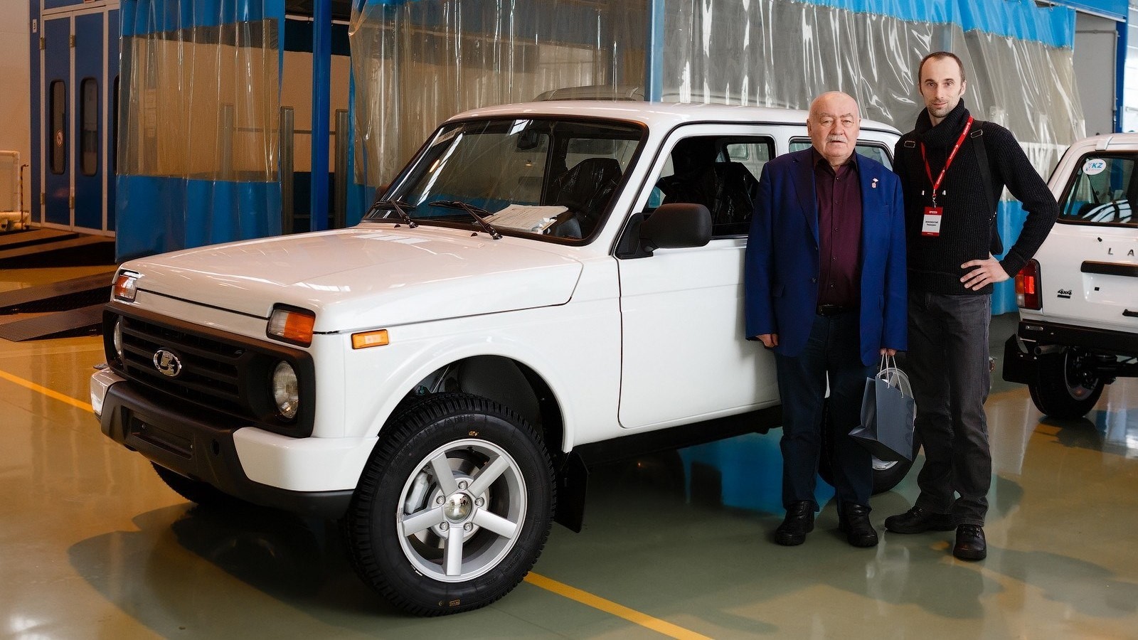 "Niva" və bir neçə rus avtomobilinin yaradıcısı ölüb