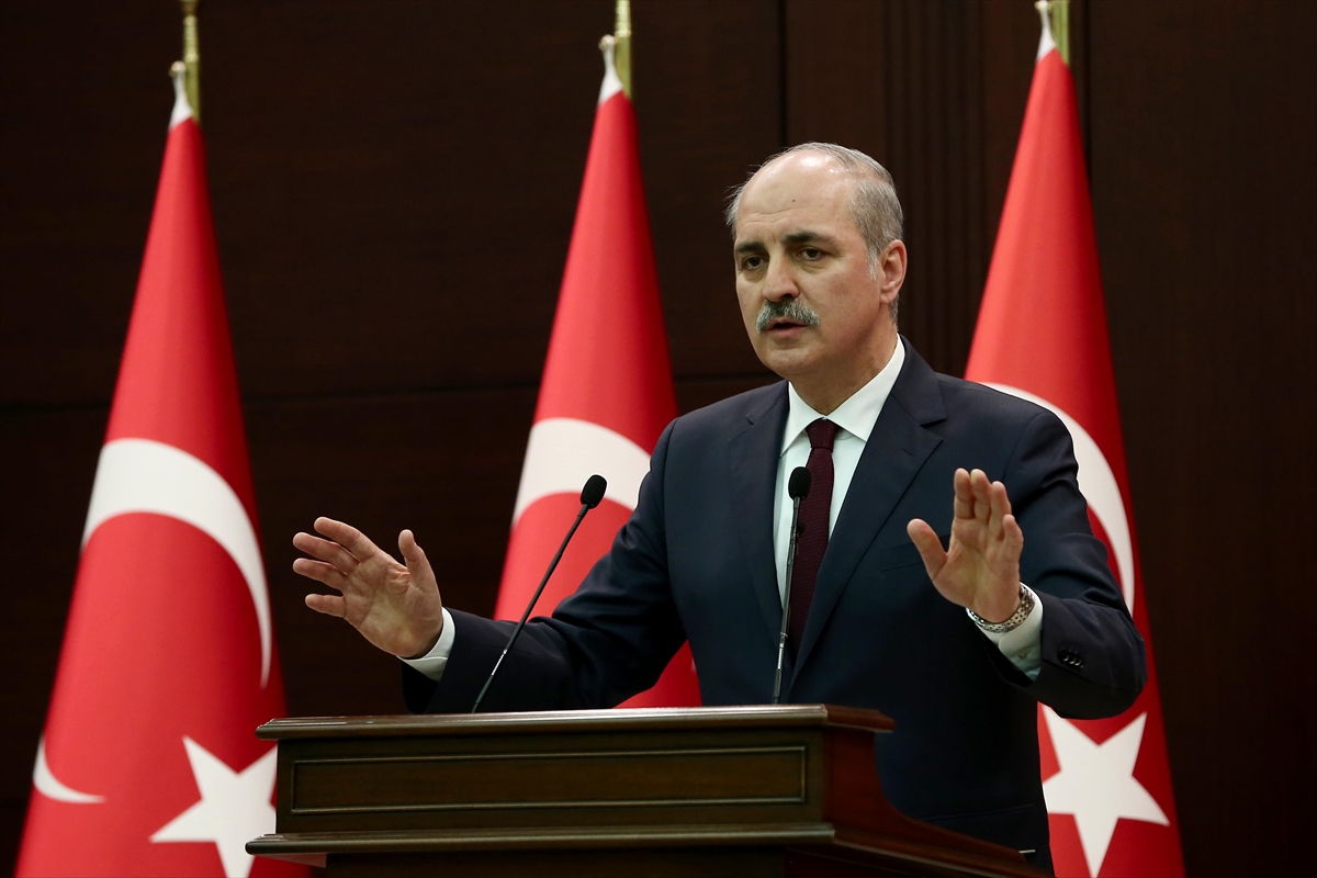 Numan Kurtulmuş: "Suriya siyasəti əvvəldən səhvlərlə dolu idi"