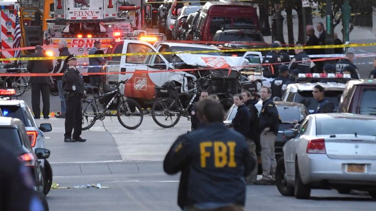 Nyu-Yorkda partlayış törədilib