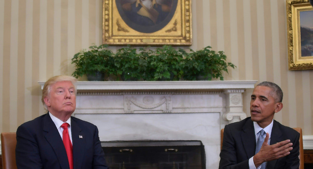 Ağ Ev: Obama - Trump görüşü bəzilərinin gözlədiyi qədər "qəribə" keçmədi