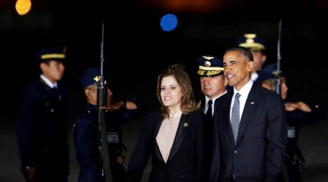 Obama xarici səfərinin son dayanacağı olan Perudadır