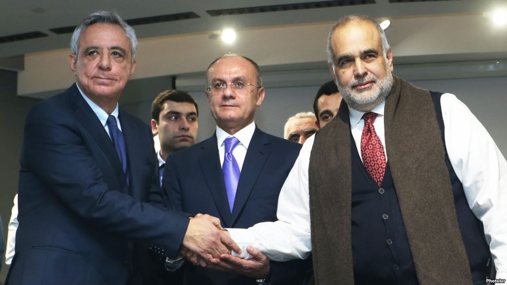 Raffi Ovannisyan:"Bu hakimiyyət son günlərini yaşayır"