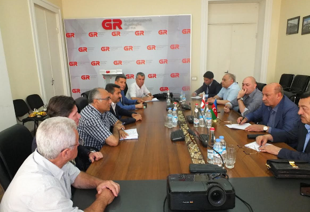 Bakı-Tbilisi-Qars dəmir yolu xəttinə baxış keçirilir