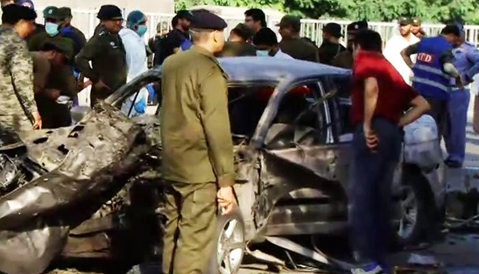 Pakistanda partlayış nəticəsində 24 nəfər ölüb, 32 nəfər yaralanıb