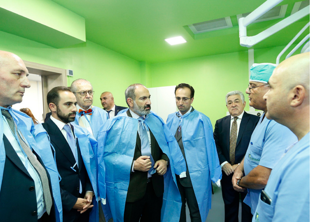 Yeni hökumət Ermənistanda xərçəng əməliyyatlarını pulsuz etdi