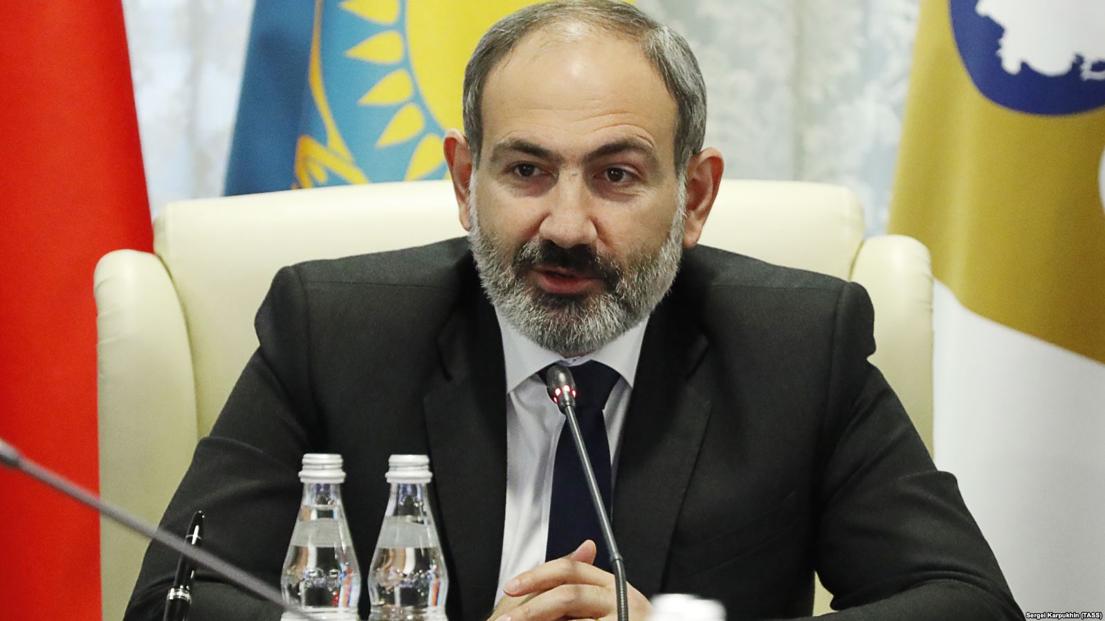 Paşinyan: 'Sənəd imzalanmasaydı, Xankəndi mühasirəyə düşəcəkdi'