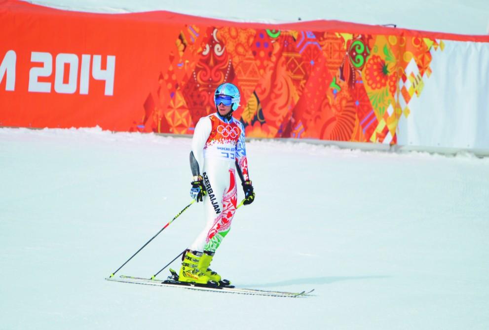 Azərbaycanın Olimpiadadakı tək təmsilçisi finişə çata bilməyib