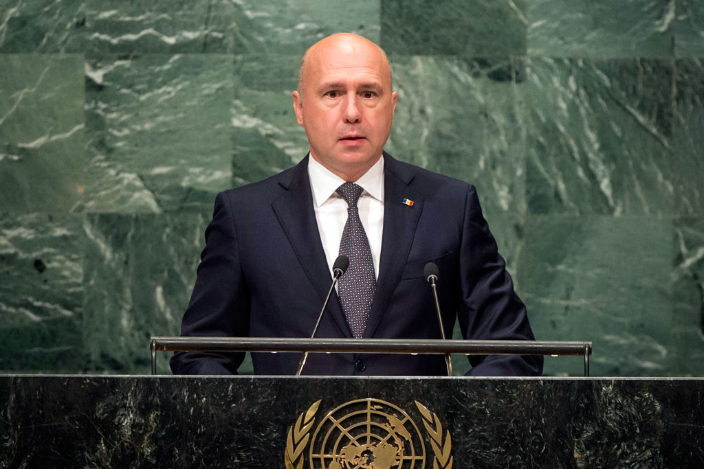 Moldova baş naziri Rusiya qoşunlarının Dnestryanıdan çıxarılmasını tələb edib