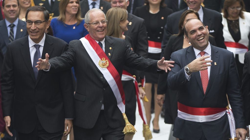 Peruda deputatlar prezidentə qarşı impiçmentə başladılar