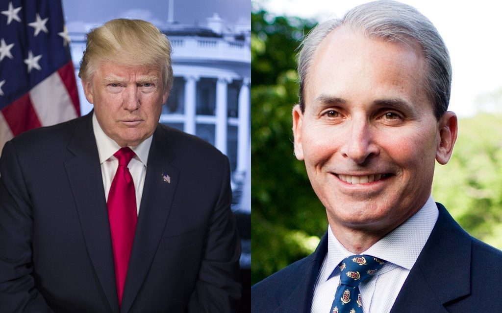 ABŞ prezidentinin namizədi nazir postundan imtina edib