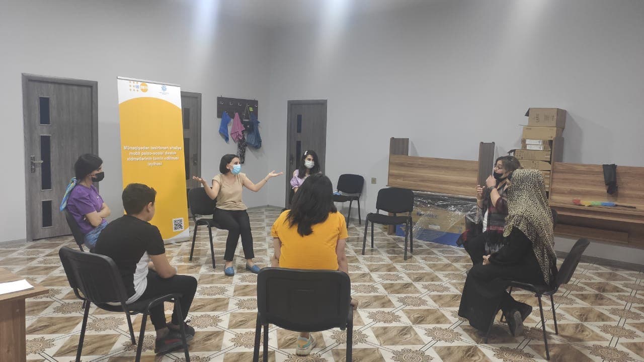 "Qadın Klubu" gender bərabərliyi və zorakılıqlarla bağlı fəaliyyət həyata keçirir