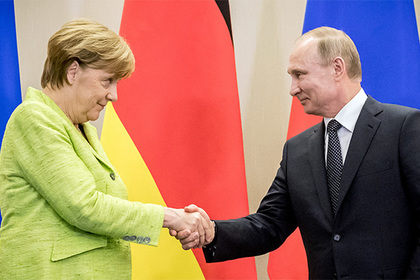 Putin ilə Merkel qərara gəldilər