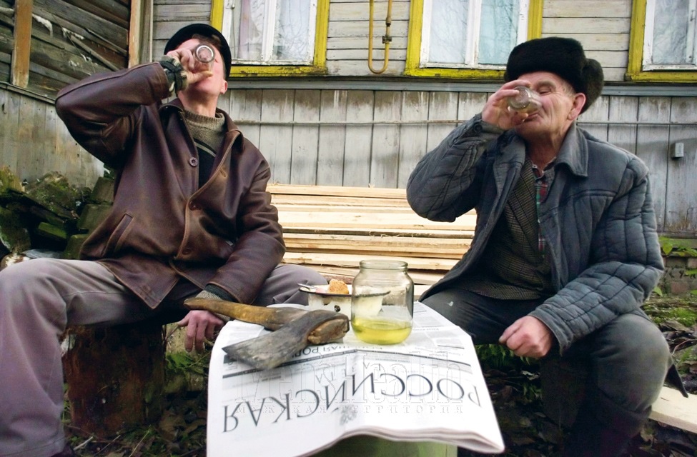 Rusiyada spirtli içkilərdən istifadə son beş ildə yarı-yarıya azalıb