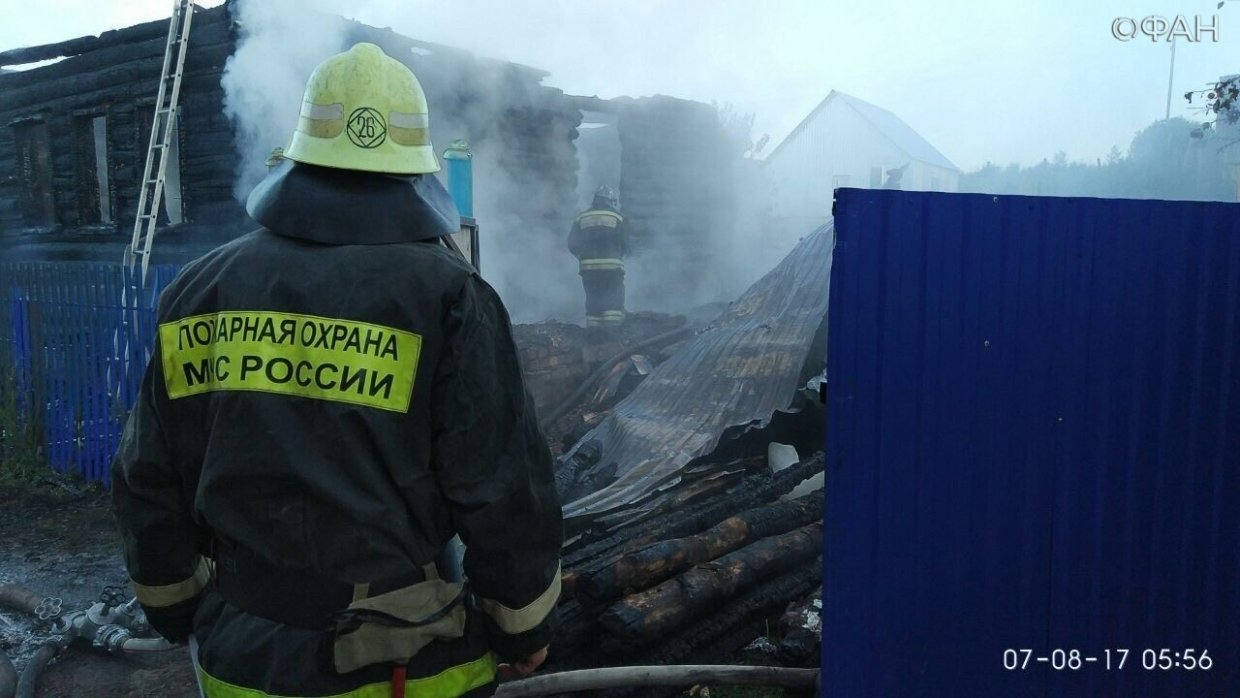Başqırdıstanda yanğın zamanı 9 nəfərin ölümü ilə bağlı matəm elan olunub
