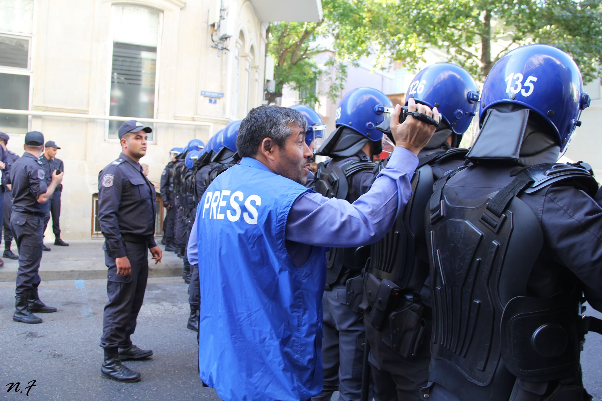 Azərbaycan yenə mətbuatın azadlığı indeksinə görə dünyanın ən pis ölkələri sırasındadır